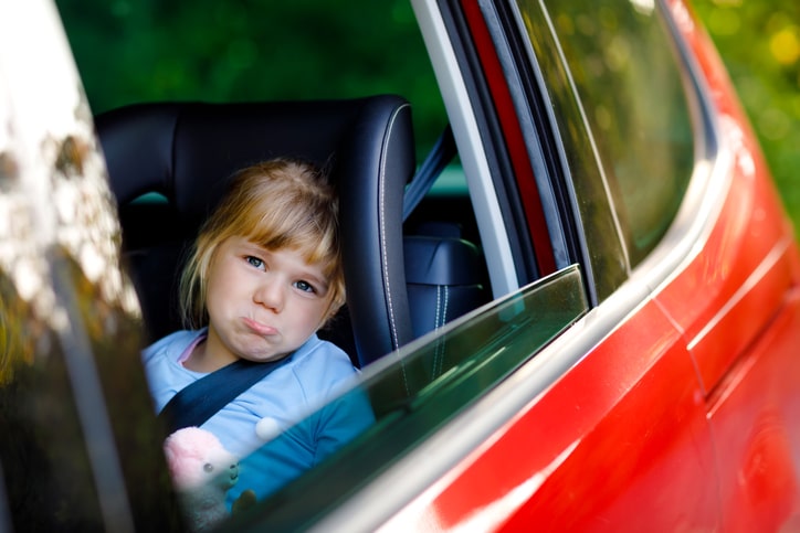 Child in a Car Accident