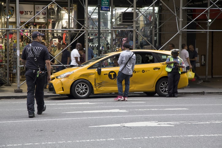 An Uber Accident Different Than a Car Accident