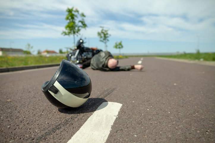 Motorcycle Accident in NH