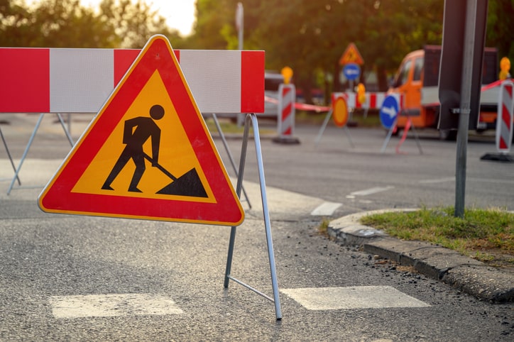Road Work and Pedestrian Accidents 