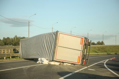 Truck accident lawyer at Altman-Nussbaum-Shunnarah Trial Attorneys handling cases involving overturned trucks and highway crashes.