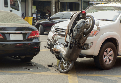 Motorcycle accident lawyer at Altman-Nussbaum-Shunnarah Trial Attorneys helping victims after a motorcycle collision with other vehicles.