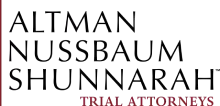 Altman Nussbaum Shunnarah Trial Attorneys Logo